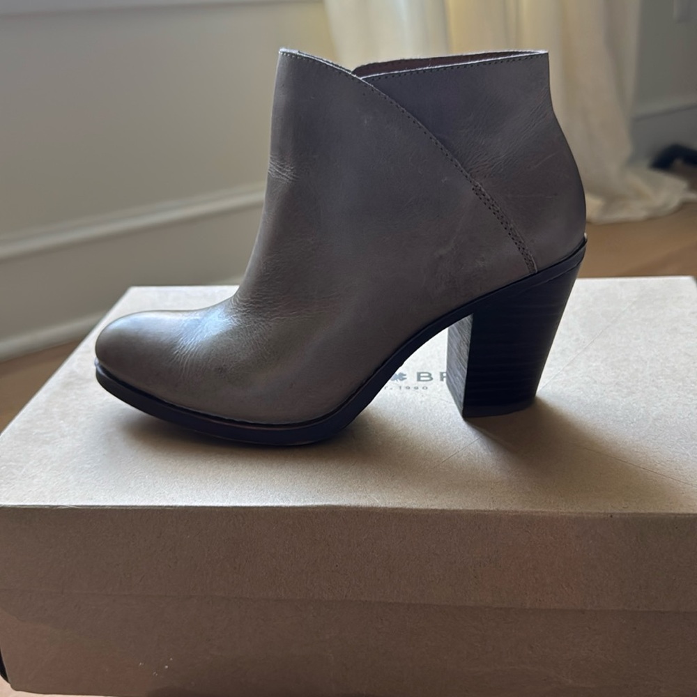 Lucky Women’s LK-Eesa Ankle Bootie, Brindle, Size 6